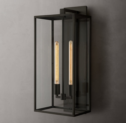 BECKMAN Wall Light 28", Wall Sconce, detail 2