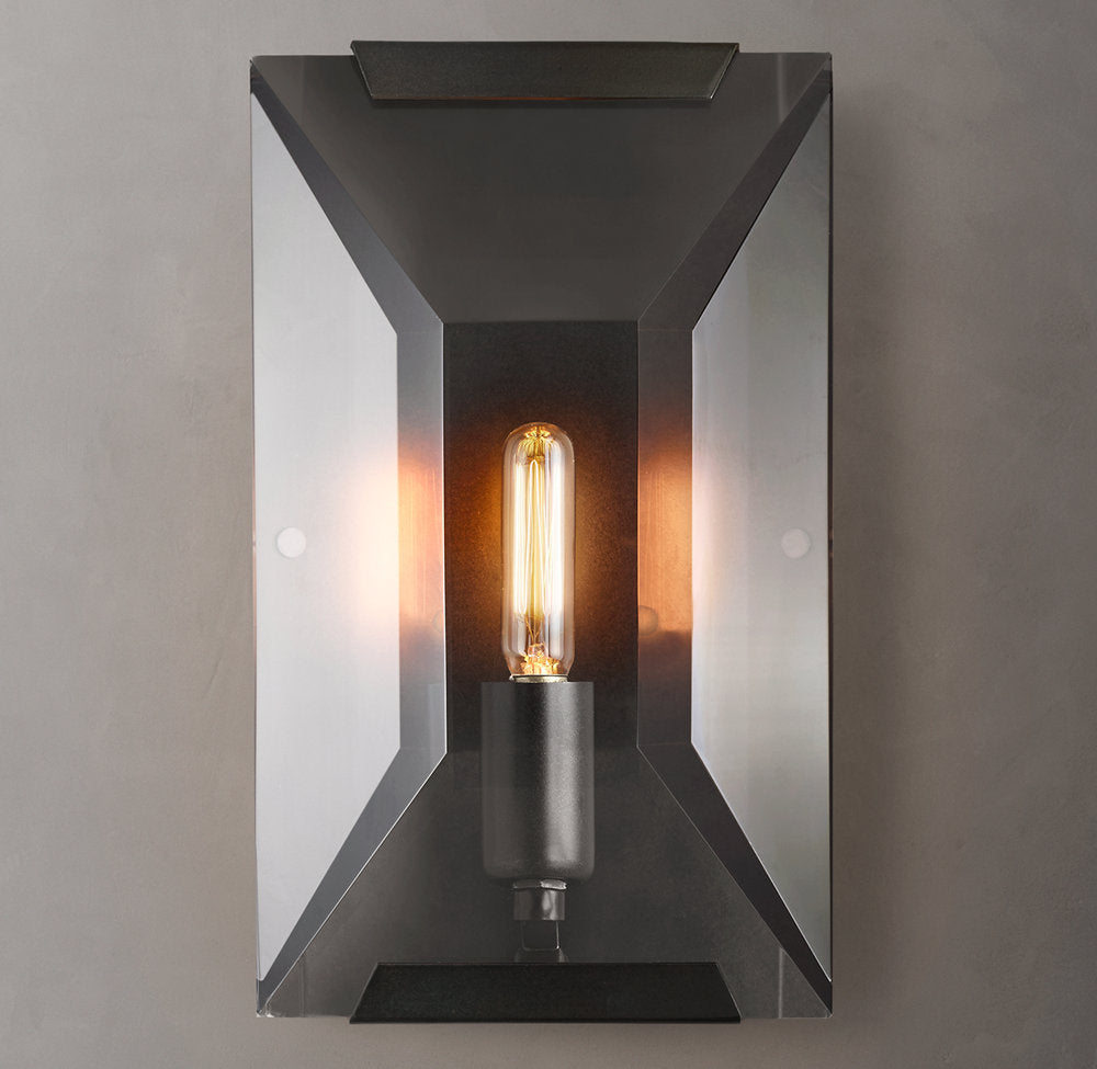 Harlow Crystal Wall Light, Bedroom Wall Sconce, detail 8