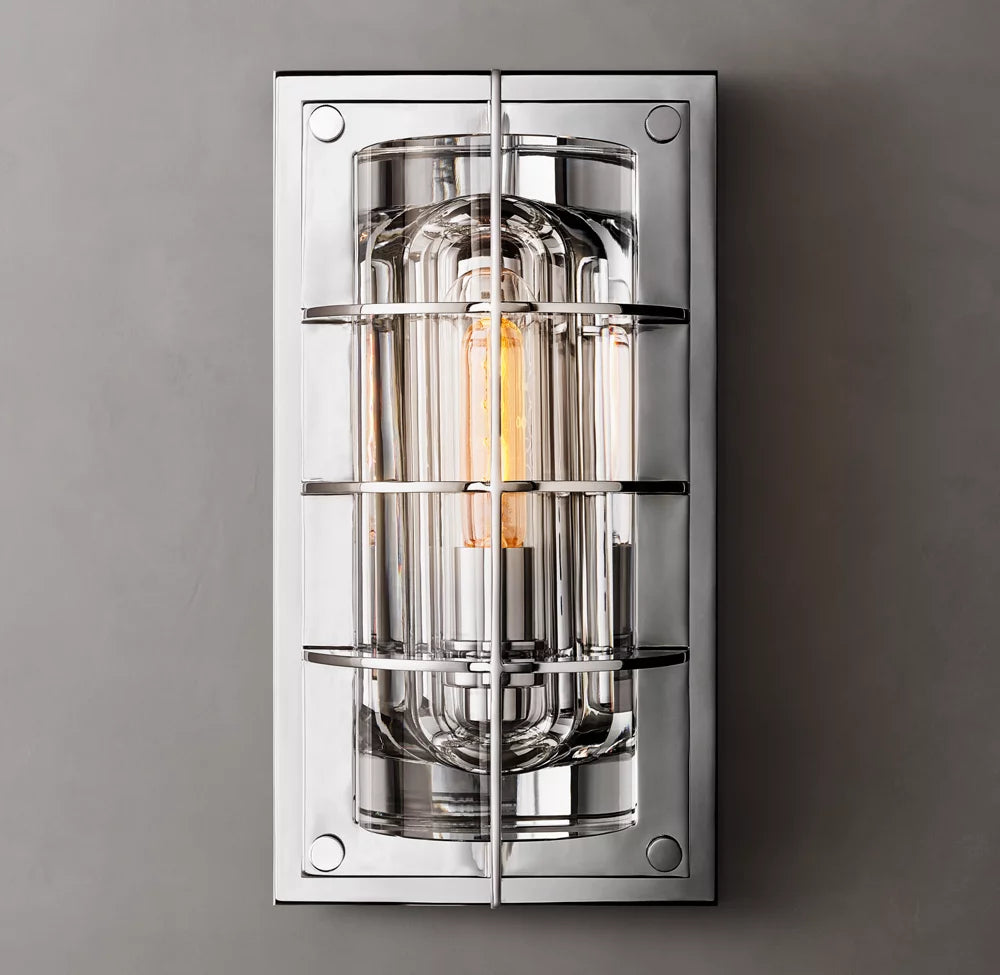 Vicomte Exterior Sconce, Outdoor Wall Light, detail 12