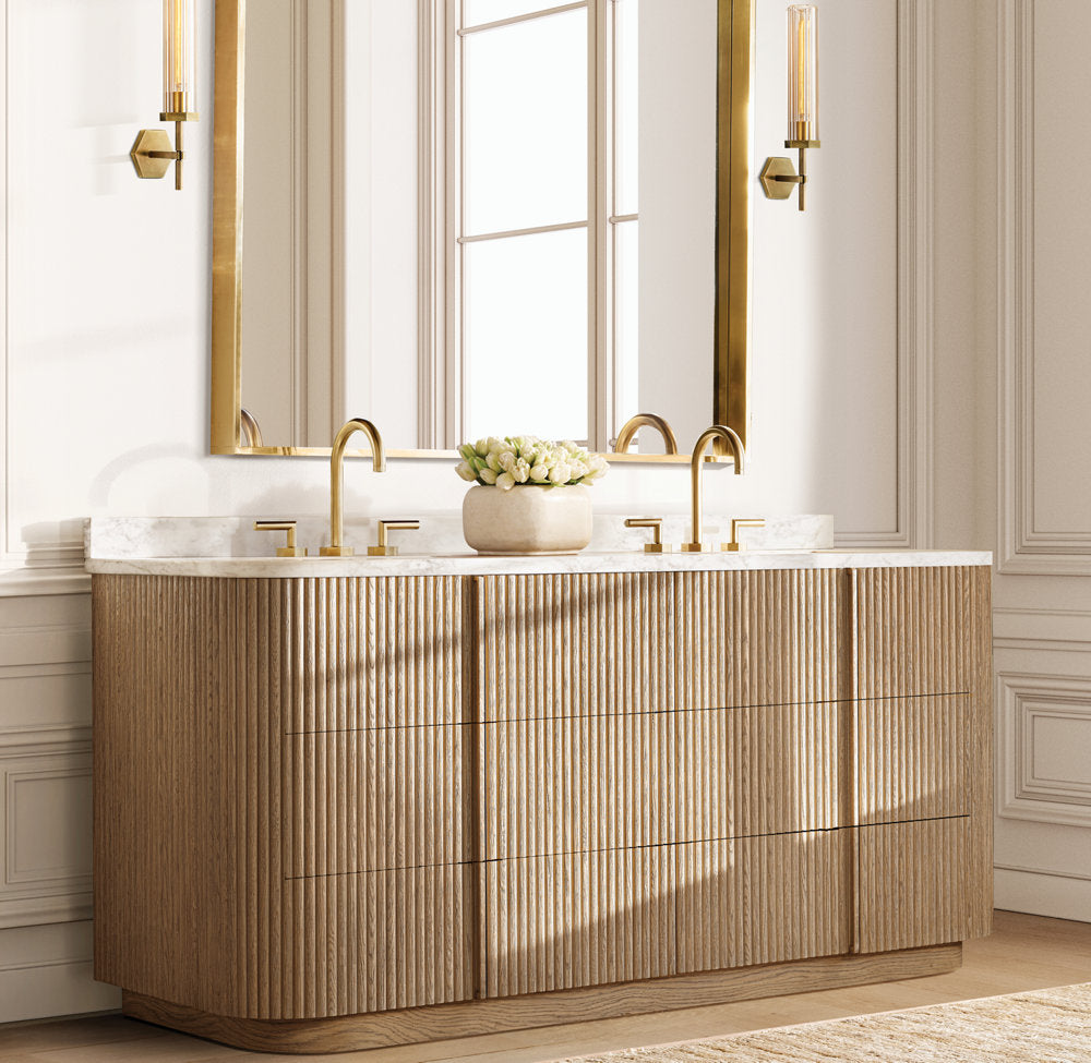 Lambeth Hexagonal Grand Wall Light, Bathroom Wall Sconce, detail 5