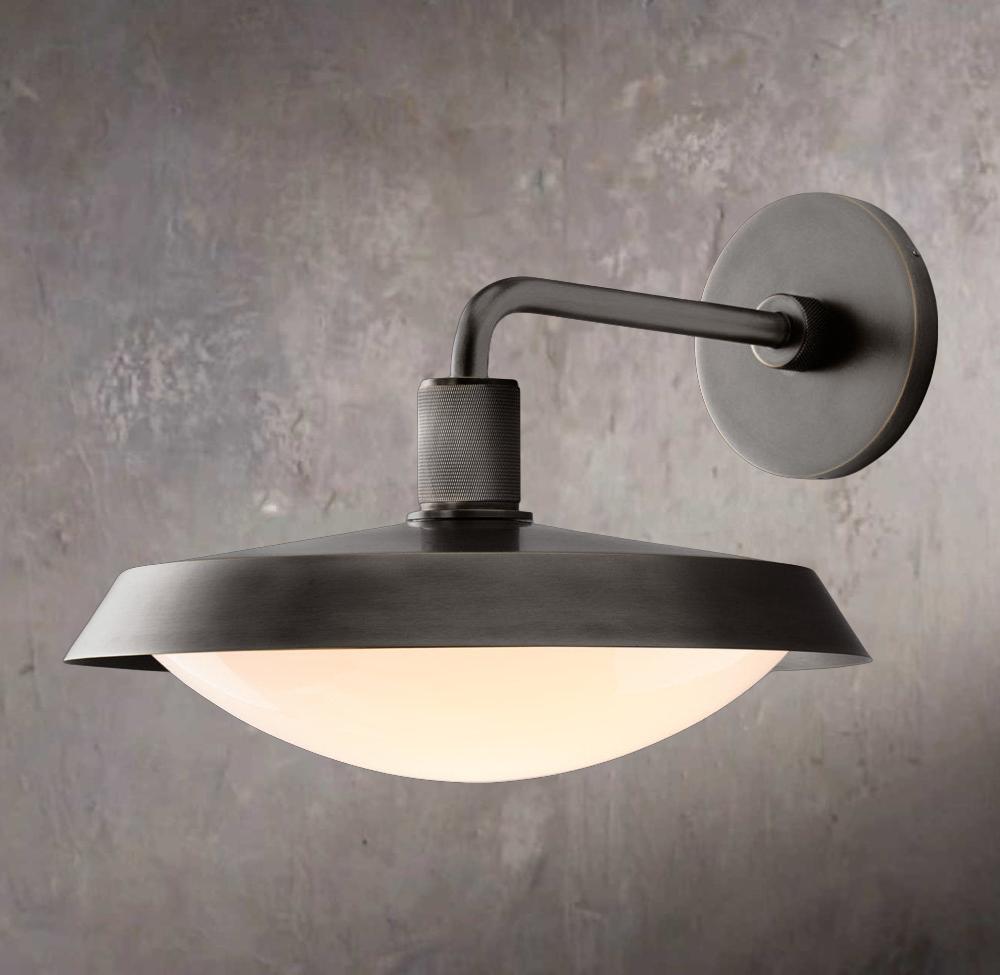 Kennans Barn Wall Light, Hardwired Wall Sconce, detail 2