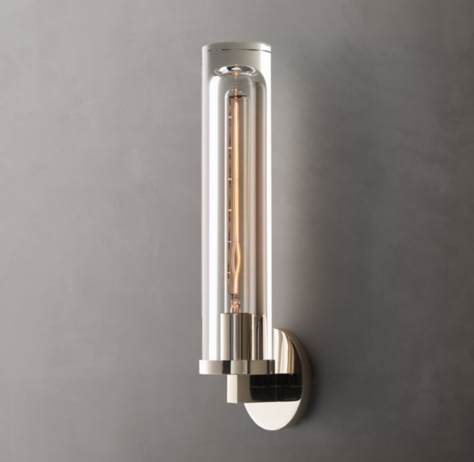 Savile Circular Sconce, Wall Sconce, detail 22