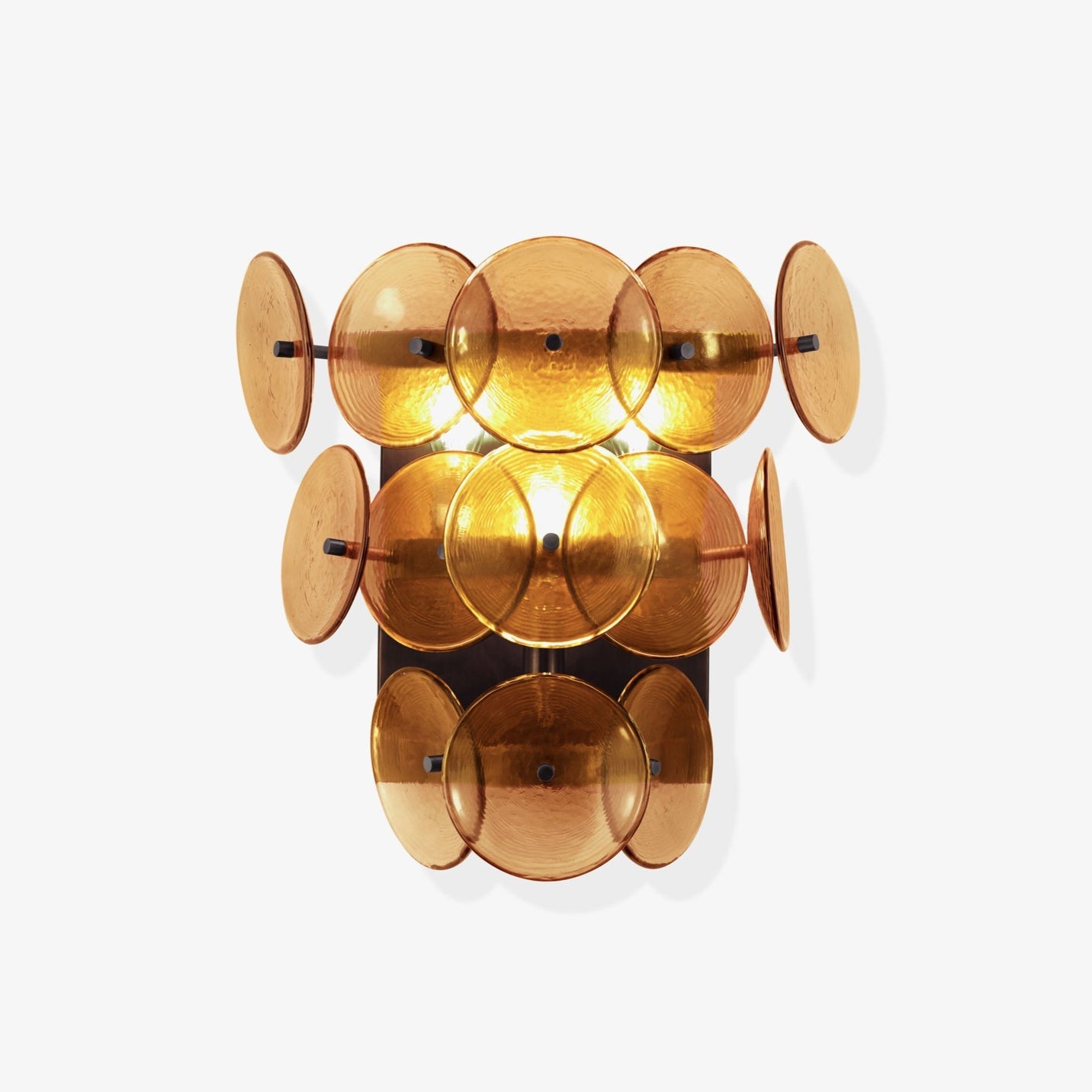 Loren Wall Light, Hardwired Wall Sconce, Metal, Dia 38cm x H 38cm