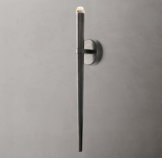 Aquitaine Torch Wall Light, Wall Sconce, detail 25