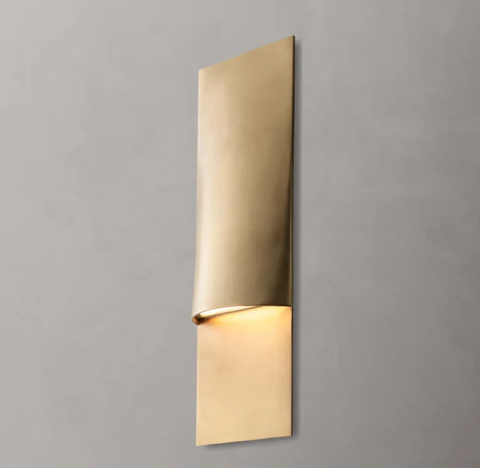 Taza Vertical Box Sconce, Wall Sconce, detail 21