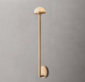 Pedra Grand Wall Light, Bedroom Wall Sconce, Dimensions Overall: 4"