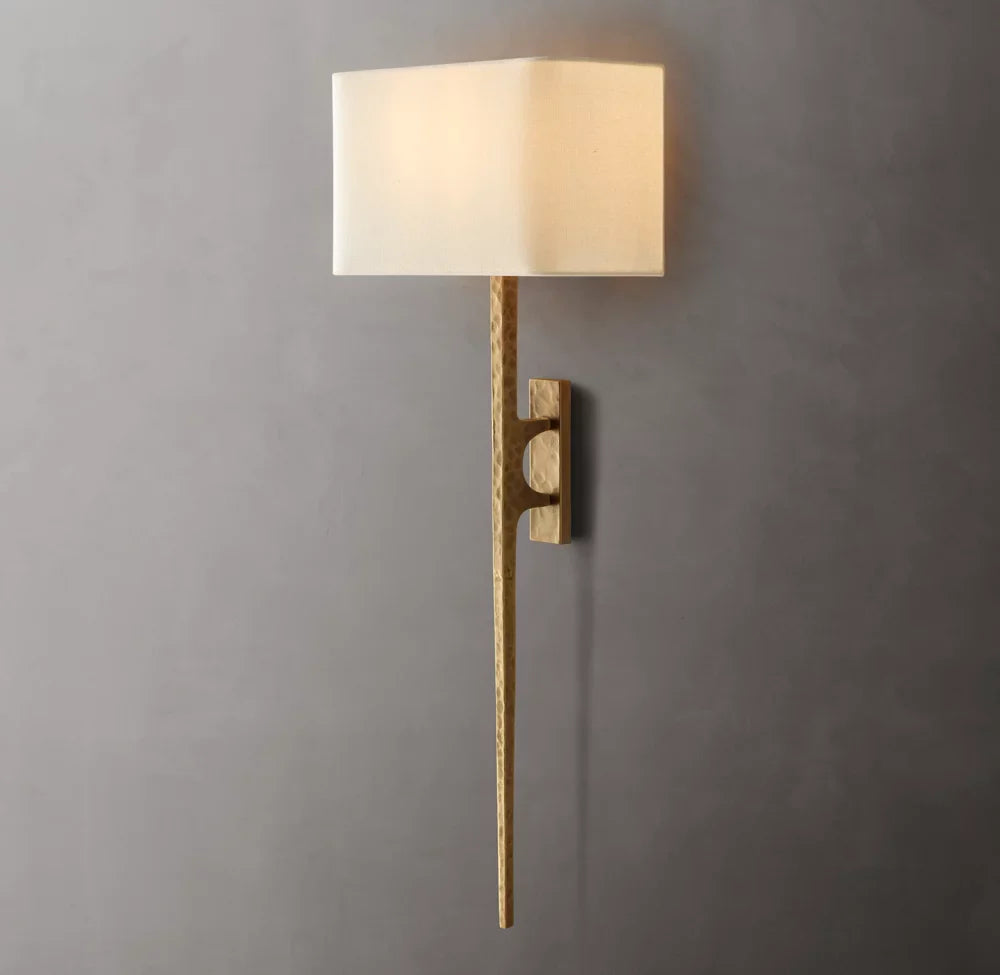 Wright Grand Wall Light, Bedroom Wall Sconce, detail 4