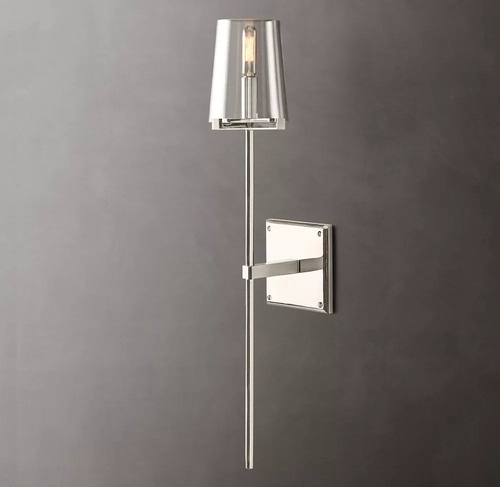 Pauillac Torch Wall Light, Bedroom Wall Sconce, detail 10