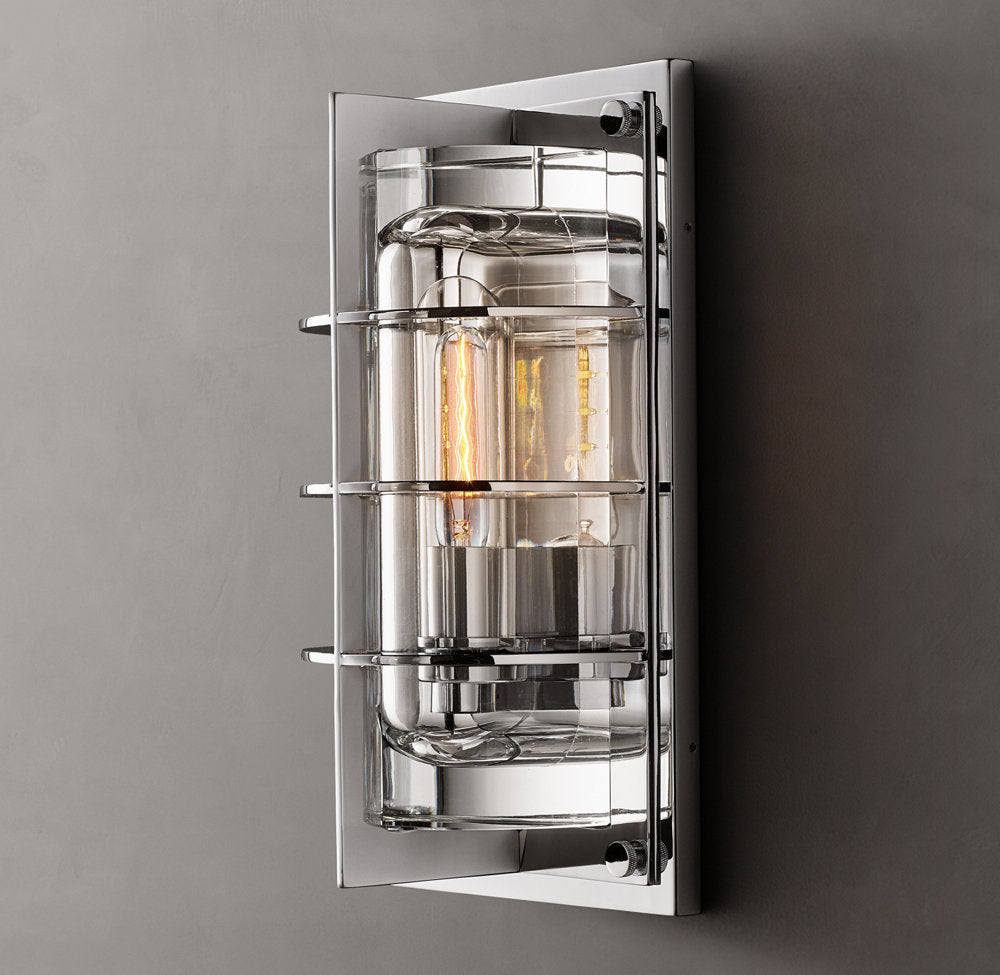 Vicomte Exterior Sconce, Outdoor Wall Light, detail 11
