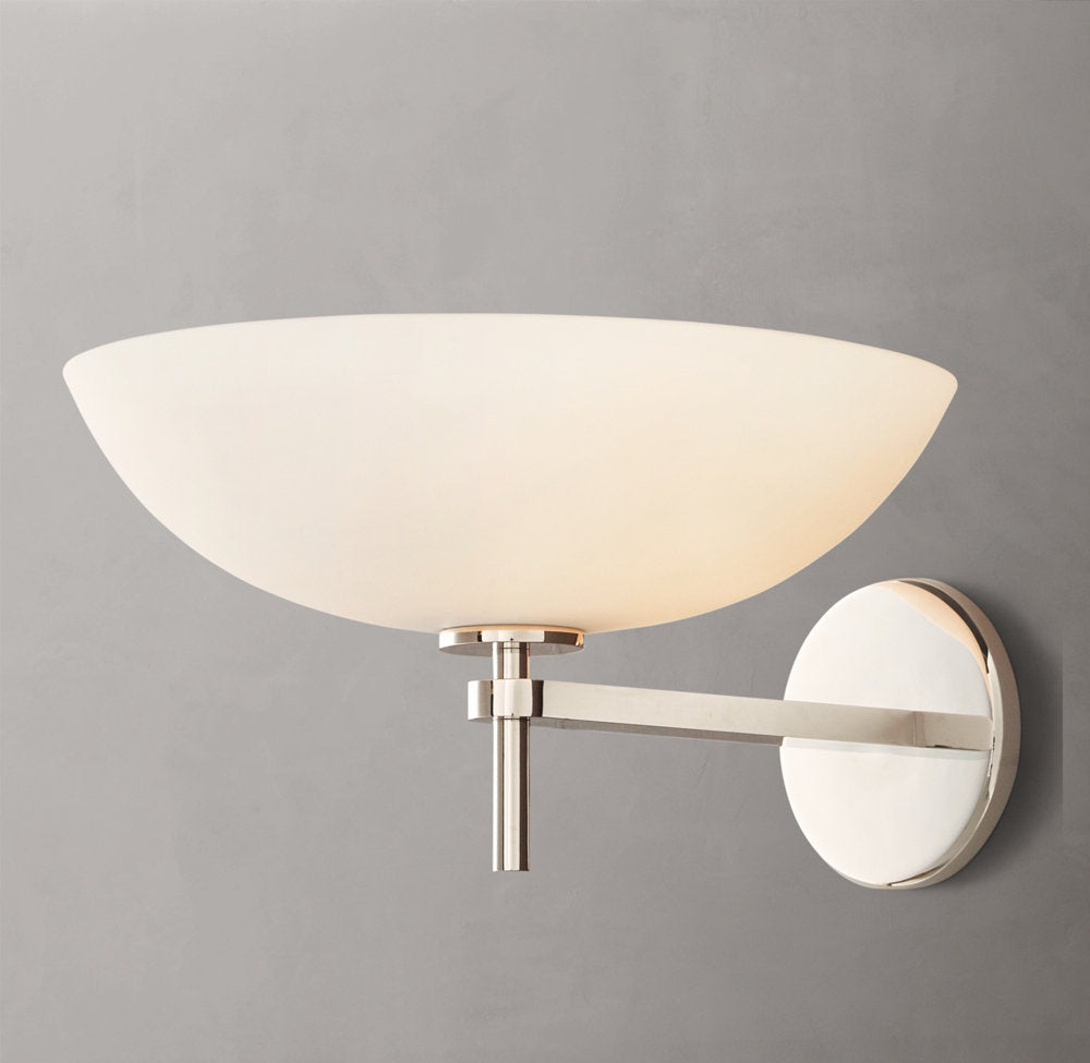 Vernet Wall Light, Bedroom Wall Sconce, detail 10