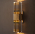 Serra Linear Wall Light - 4"D, Wall Sconce