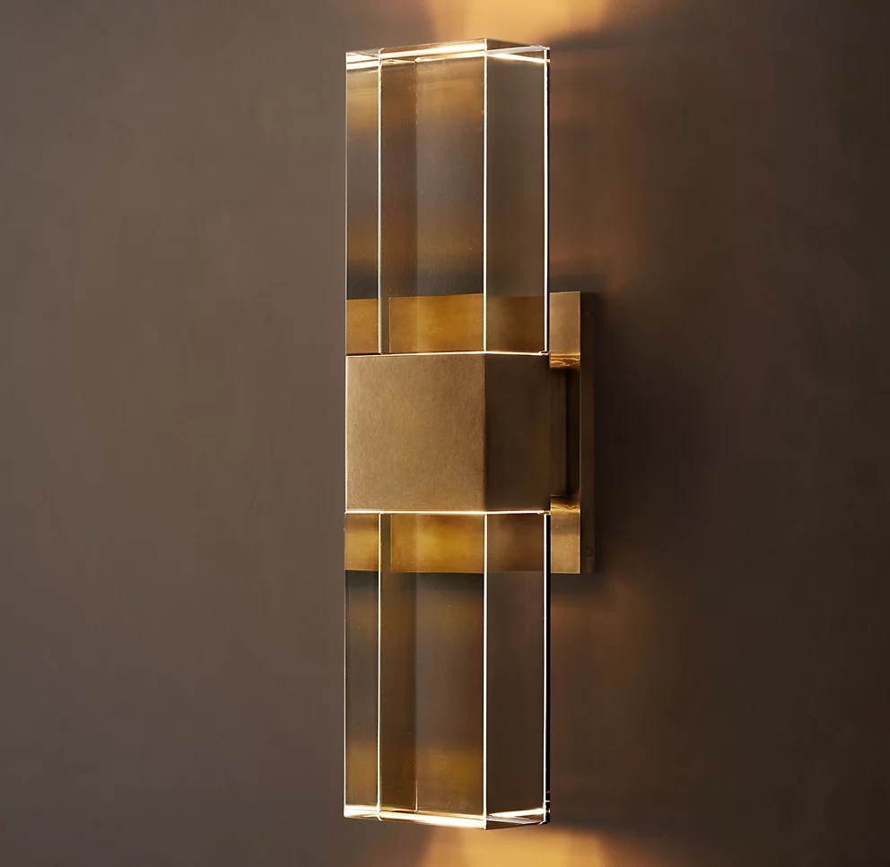 Serra Linear Wall Light - 4"D, Wall Sconce