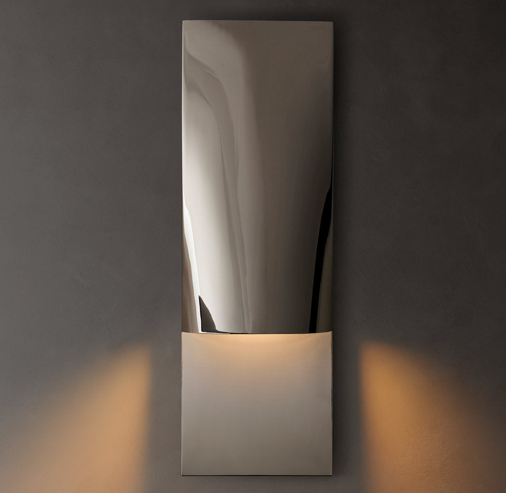 Taza Vertical Box Sconce, Wall Sconce, detail 17