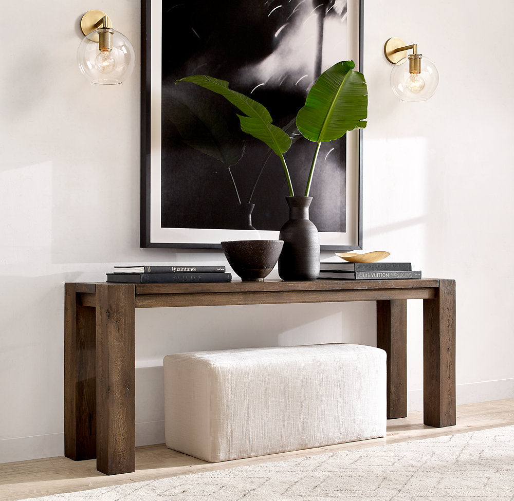Utilitaire Globe Shade Wall Light, Bathroom Wall Sconce, detail 8