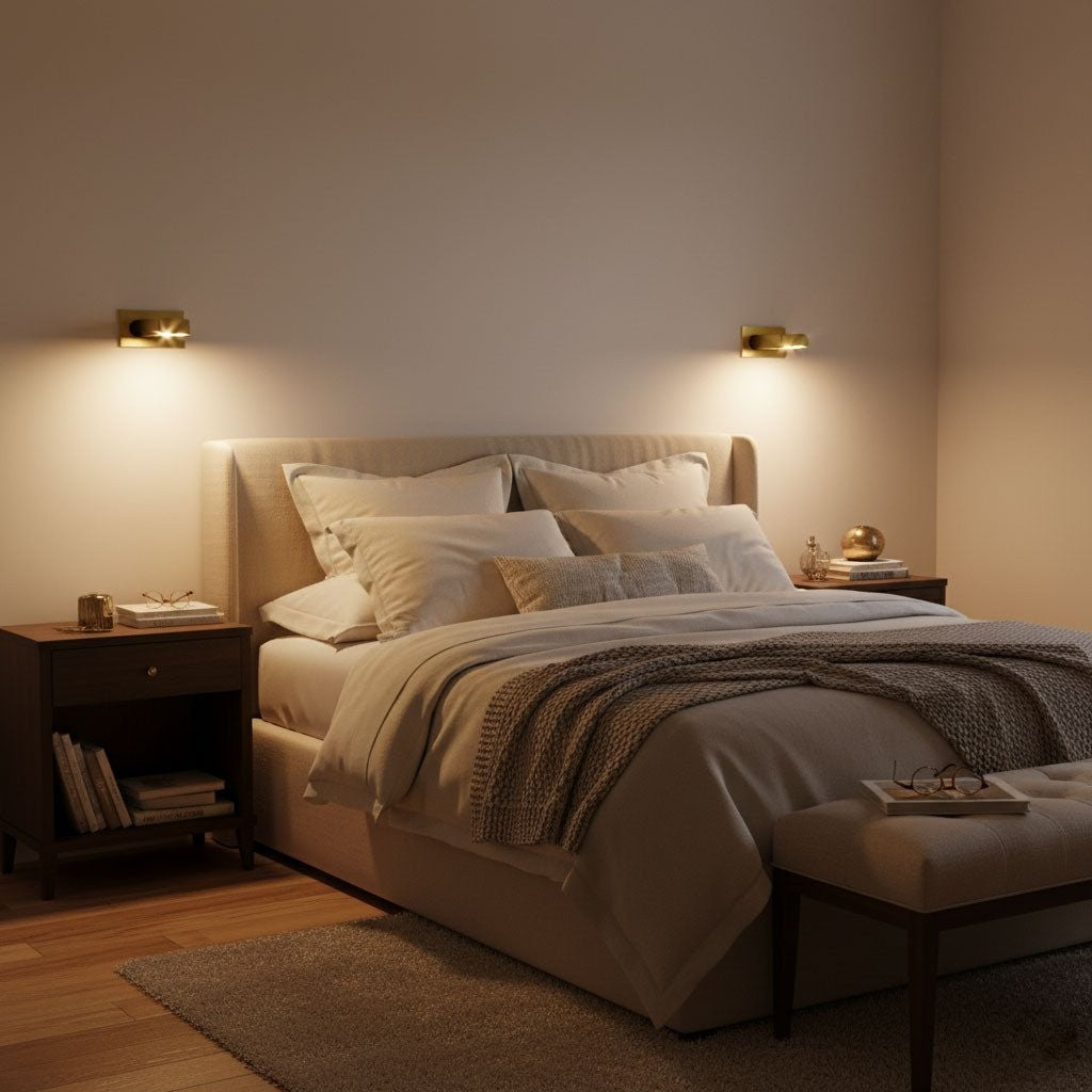 Metal Adjustable LED Bedside Light, Bedroom Wall Sconce, detail 14