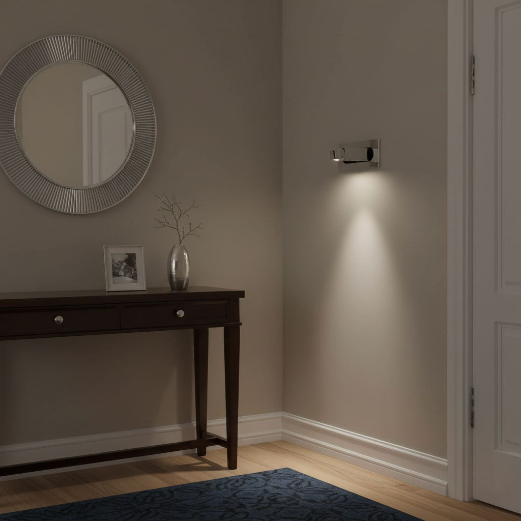 Metal Adjustable LED Bedside Light, Bedroom Wall Sconce, detail 17