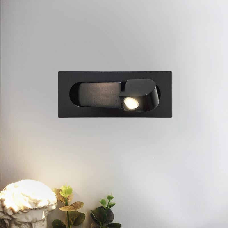 Metal Adjustable LED Bedside Light, Bedroom Wall Sconce, detail 20