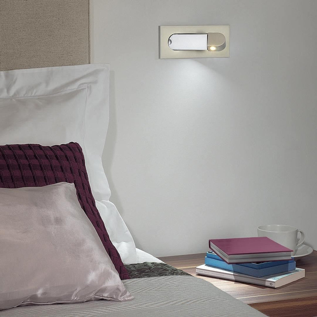 Metal Adjustable LED Bedside Light, Bedroom Wall Sconce, detail 22