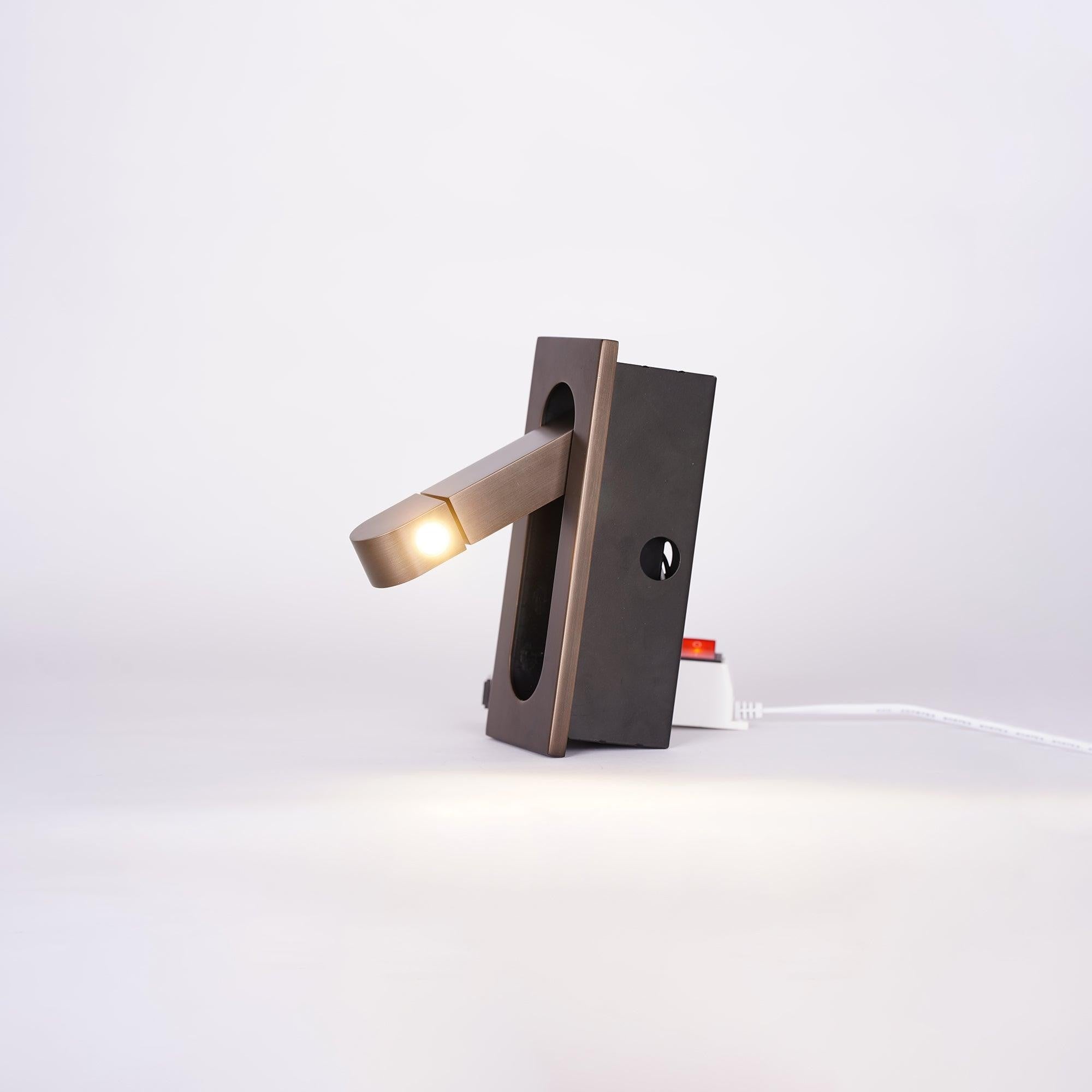Metal Adjustable LED Bedside Light, Bedroom Wall Sconce, detail 44