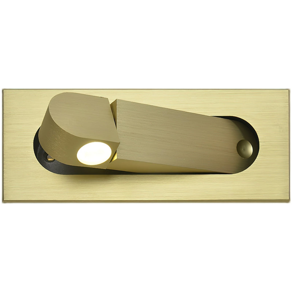 Metal Adjustable LED Bedside Light, Bedroom Wall Sconce, detail 48