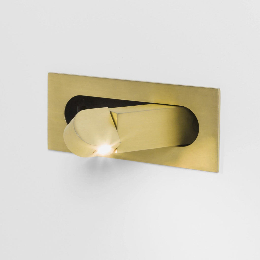 Metal Adjustable LED Bedside Light, Bedroom Wall Sconce, detail 4