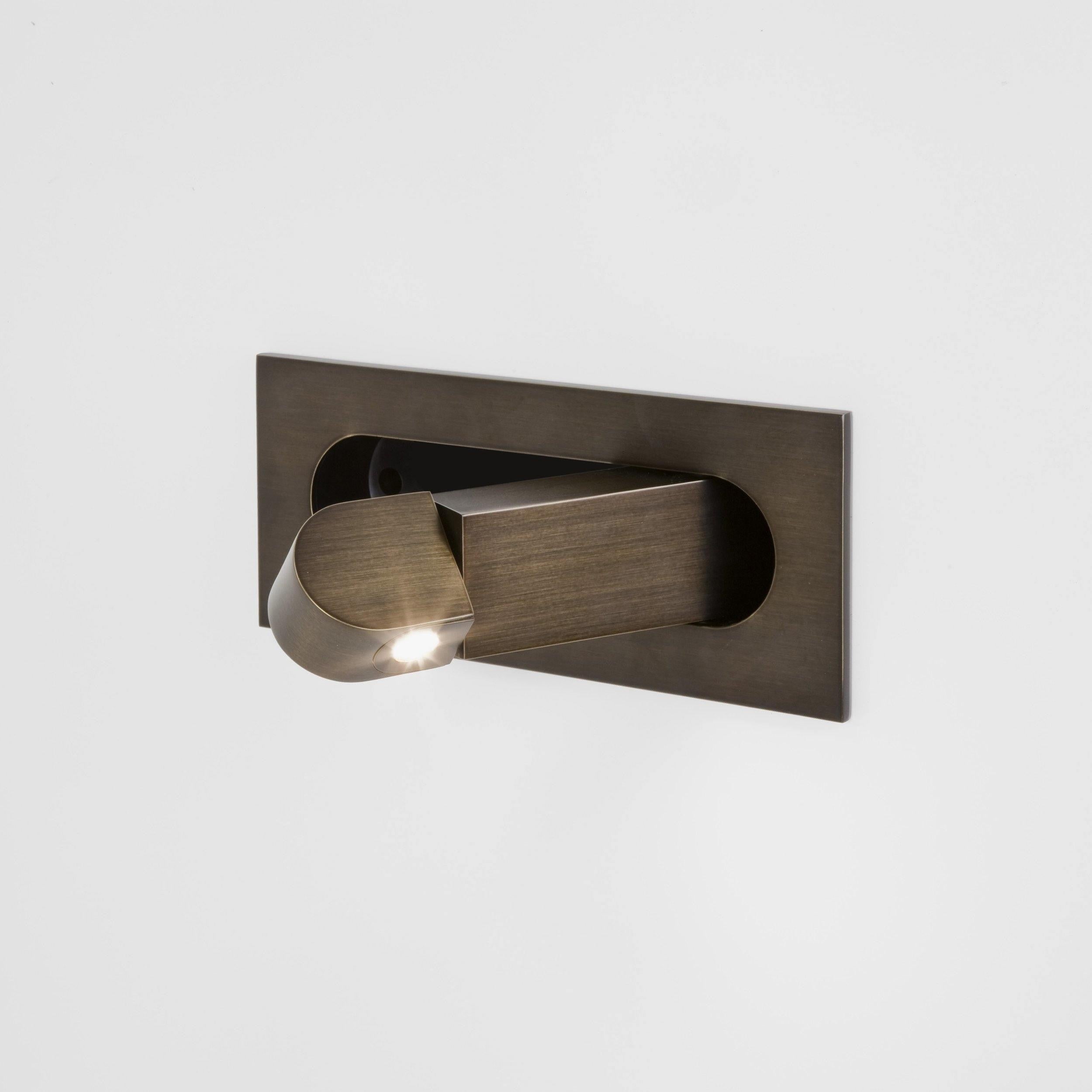 Metal Adjustable LED Bedside Light, Bedroom Wall Sconce, detail 6