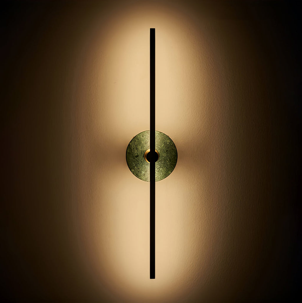 Zylaro Stone Wall Light, Hardwired Wall Sconce, detail 22