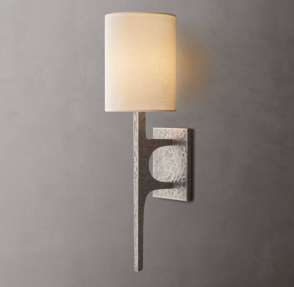 Wright Wall Light, Bedroom Wall Sconce, detail 14