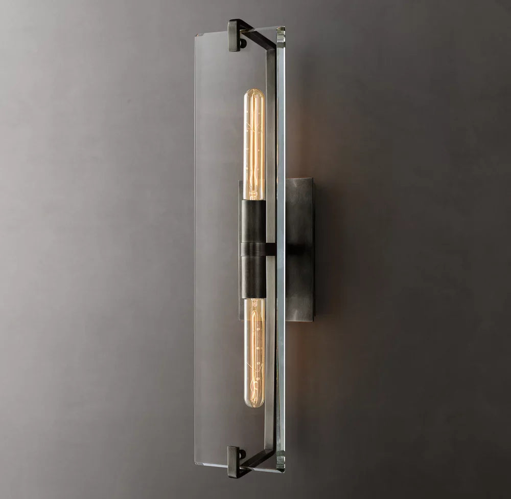 Marbuzet Linear Wall Light, Bathroom Wall Sconce, detail 3