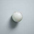 Alabaster Glow Mini Orb Wall Light, Bathroom Wall Sconce, Metal, ∅ 4.7″ x H 4.7″
