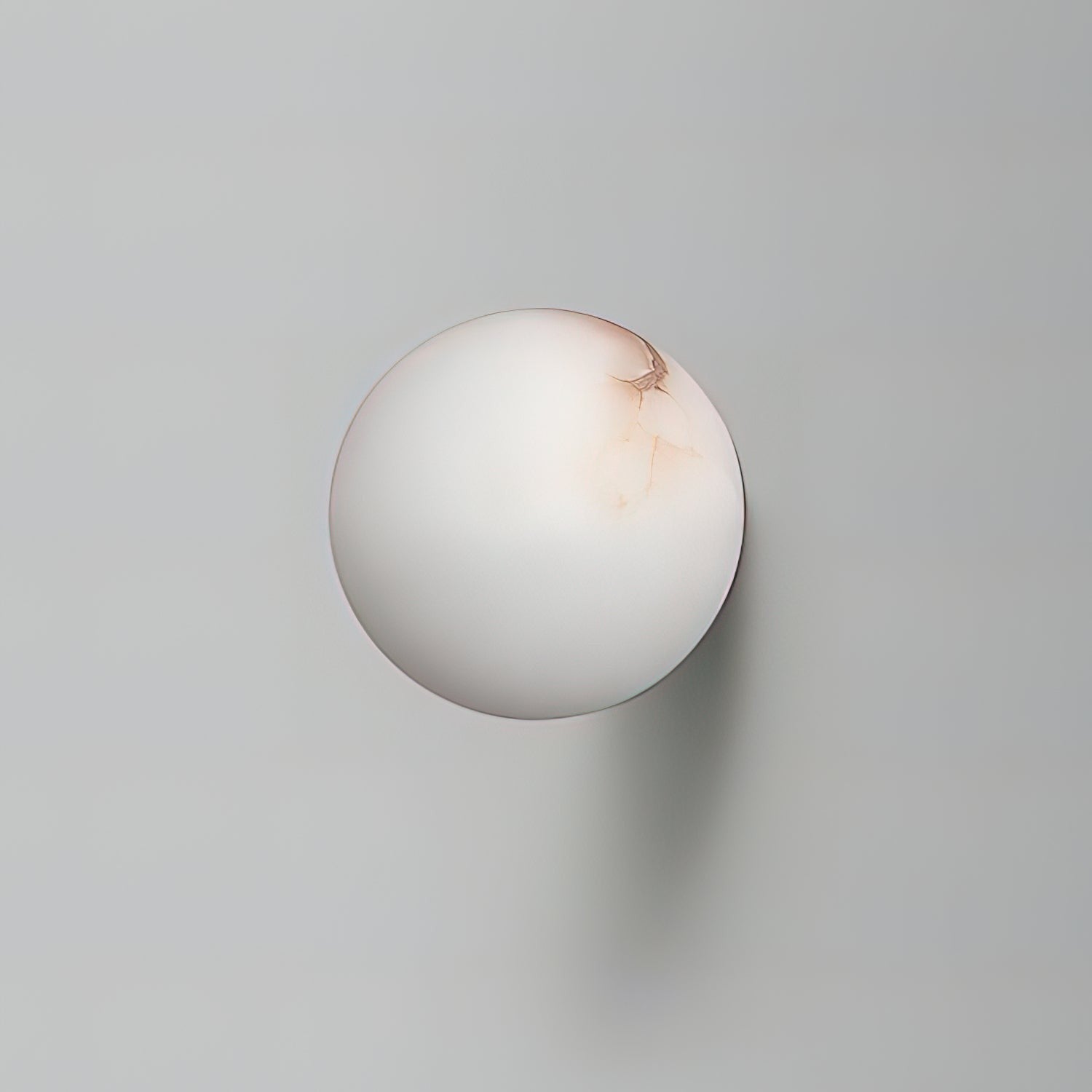 Alabaster Glow Mini Orb Wall Light, Bathroom Wall Sconce, detail 23