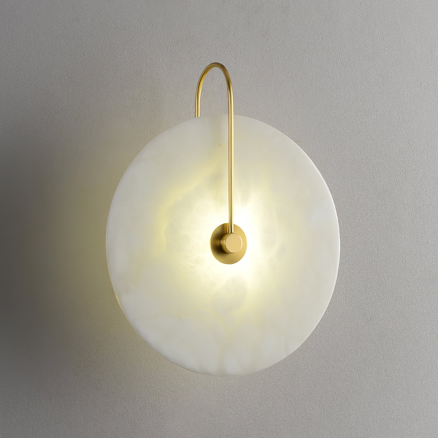 Alabaster Glow Wall Light, Bedroom Wall Sconce, detail 30