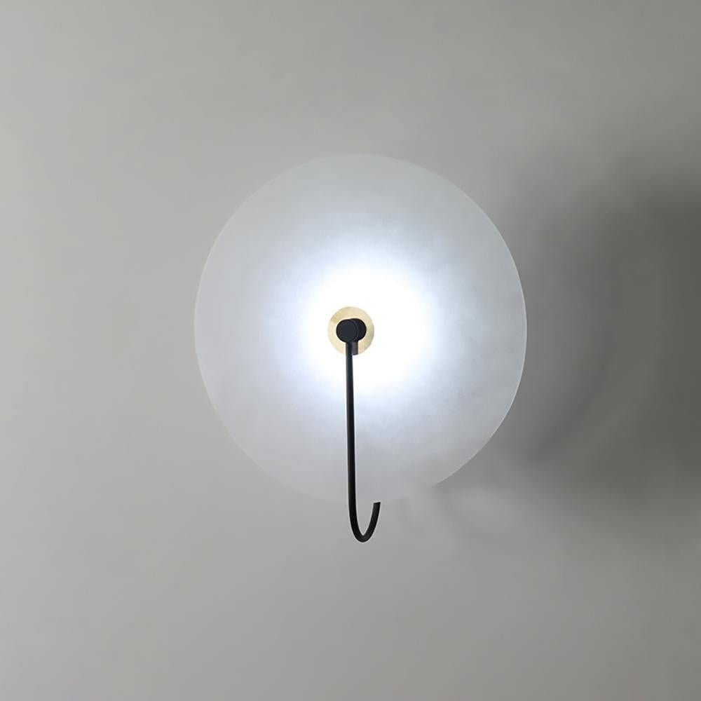 Alabaster Glow Wall Light, Bedroom Wall Sconce, detail 33