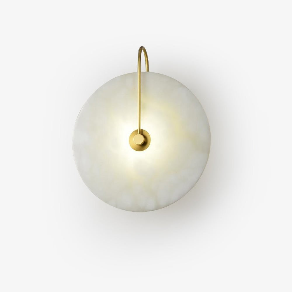 Alabaster Glow Wall Light, Bedroom Wall Sconce, detail 40