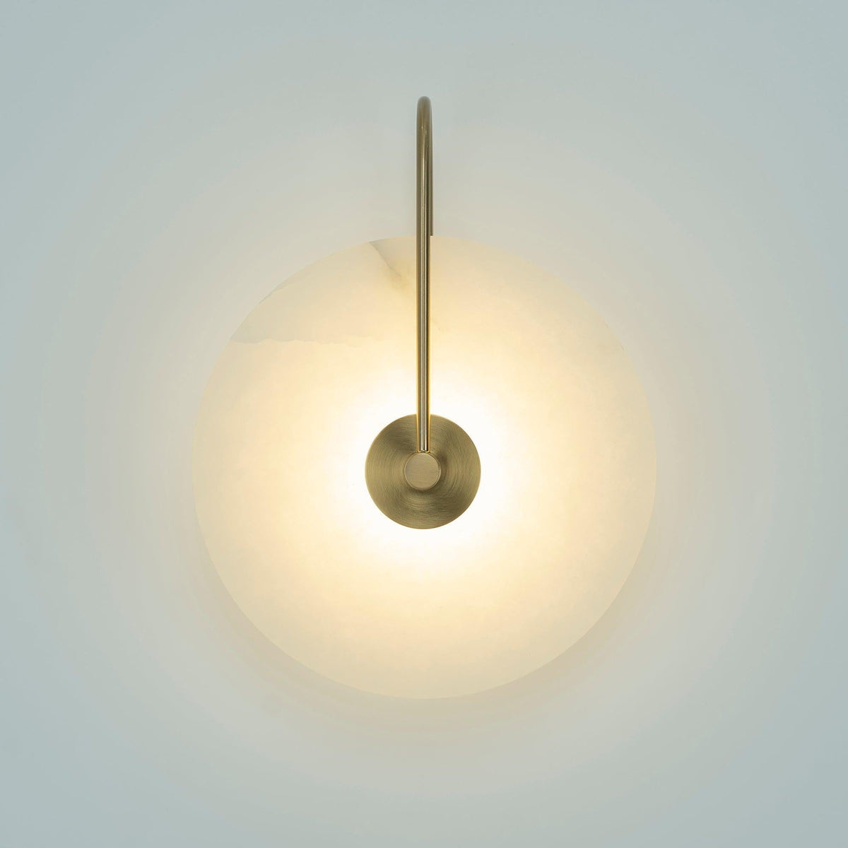 Alabaster Glow Wall Light, Bedroom Wall Sconce, detail 42
