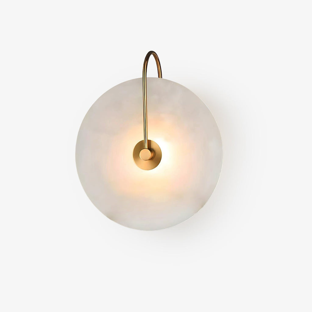 Alabaster Glow Wall Light, Bedroom Wall Sconce, detail 43