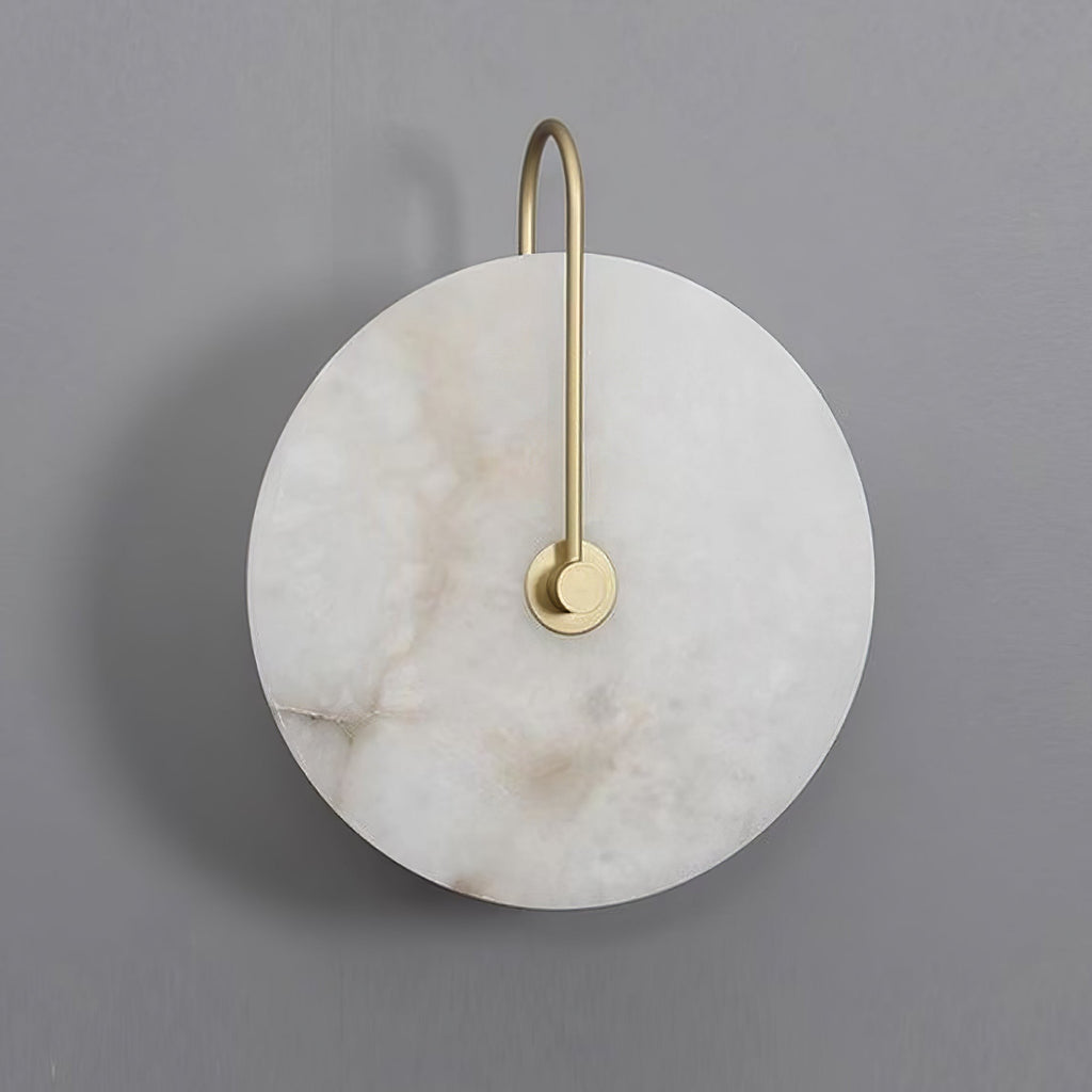 Alabaster Glow Wall Light, Bedroom Wall Sconce, detail 45