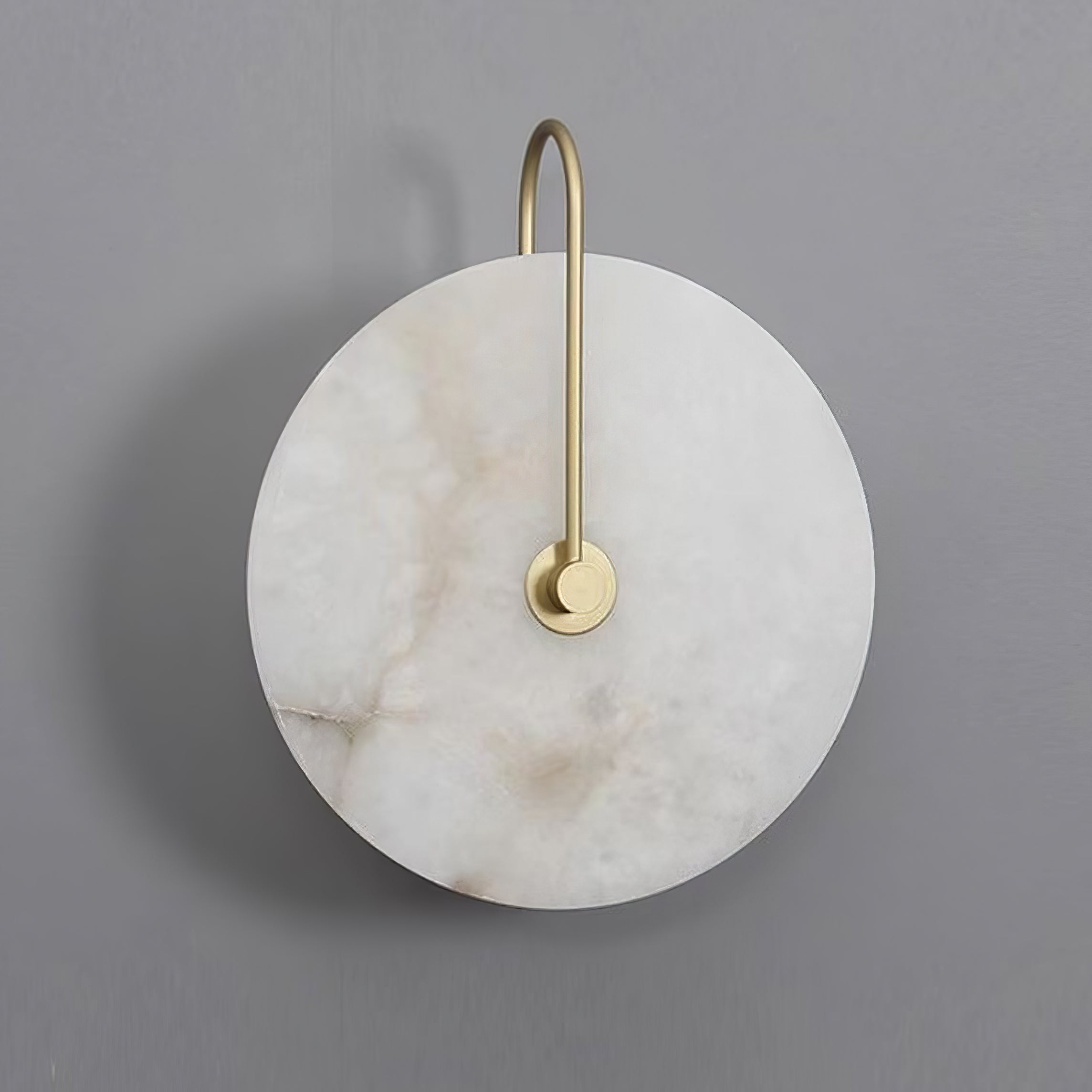 Alabaster Glow Wall Light, Bedroom Wall Sconce, detail 45