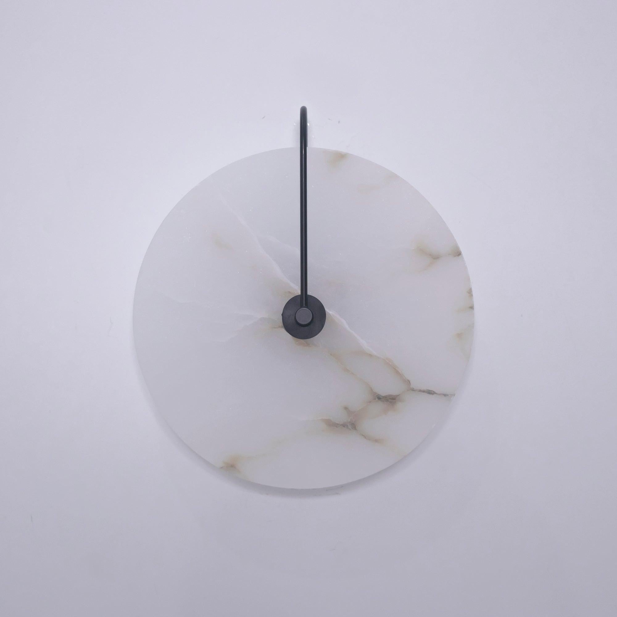 Alabaster Glow Wall Light, Bedroom Wall Sconce, detail 46