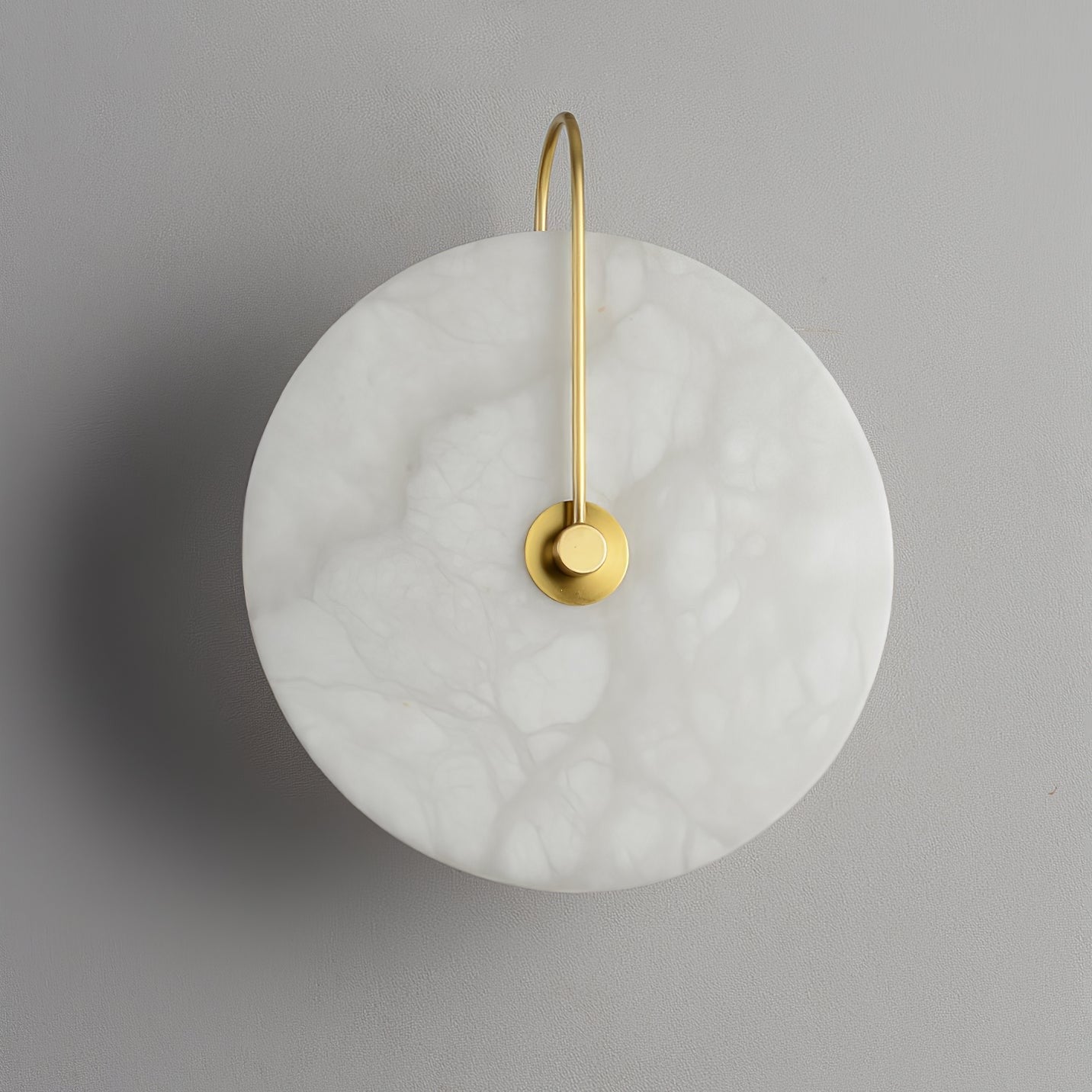 Alabaster Glow Wall Light, Bedroom Wall Sconce, detail 54