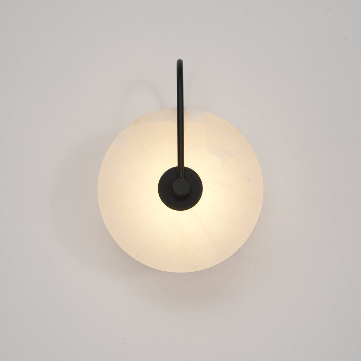 Alabaster Glow Wall Light, Bedroom Wall Sconce, detail 59