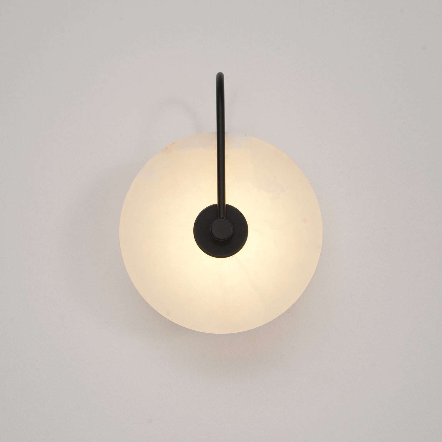 Alabaster Glow Wall Light, Bedroom Wall Sconce, detail 59