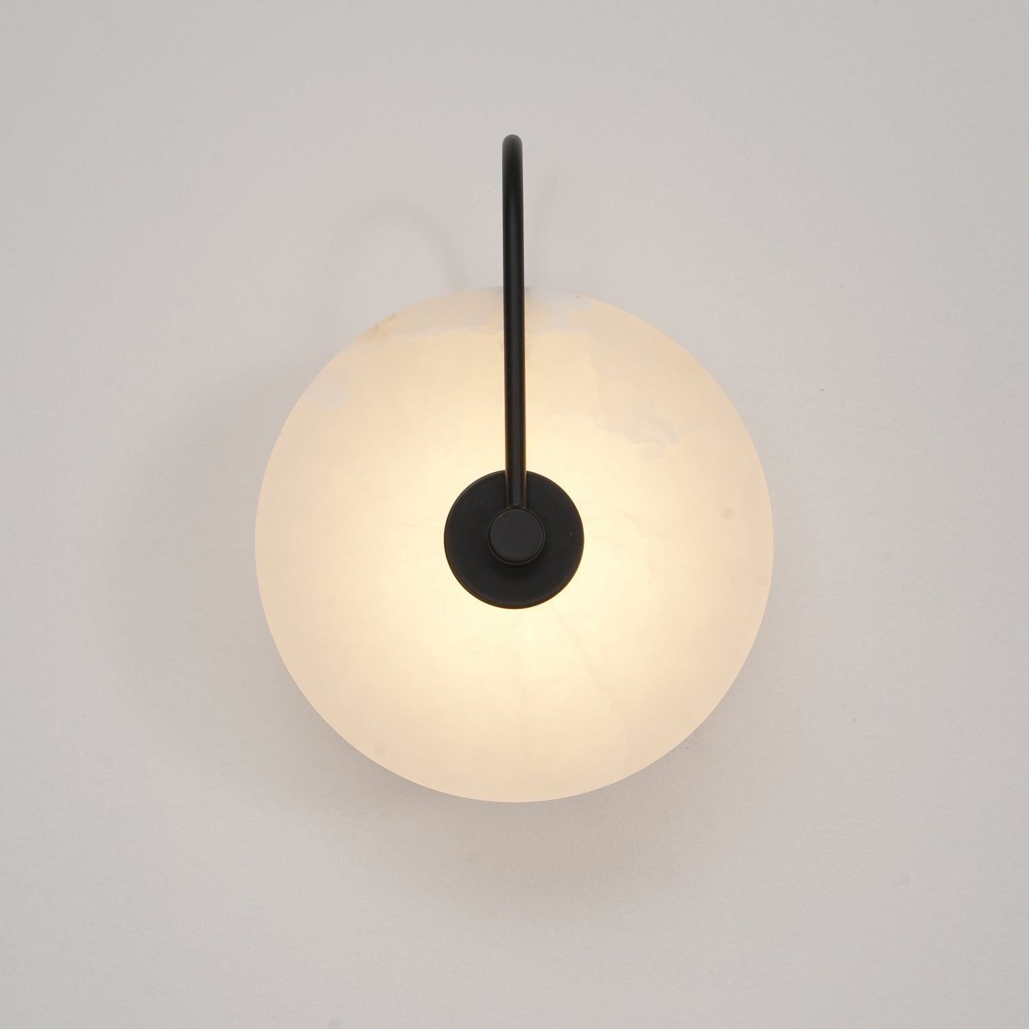 Alabaster Glow Wall Light, Bedroom Wall Sconce, detail 60
