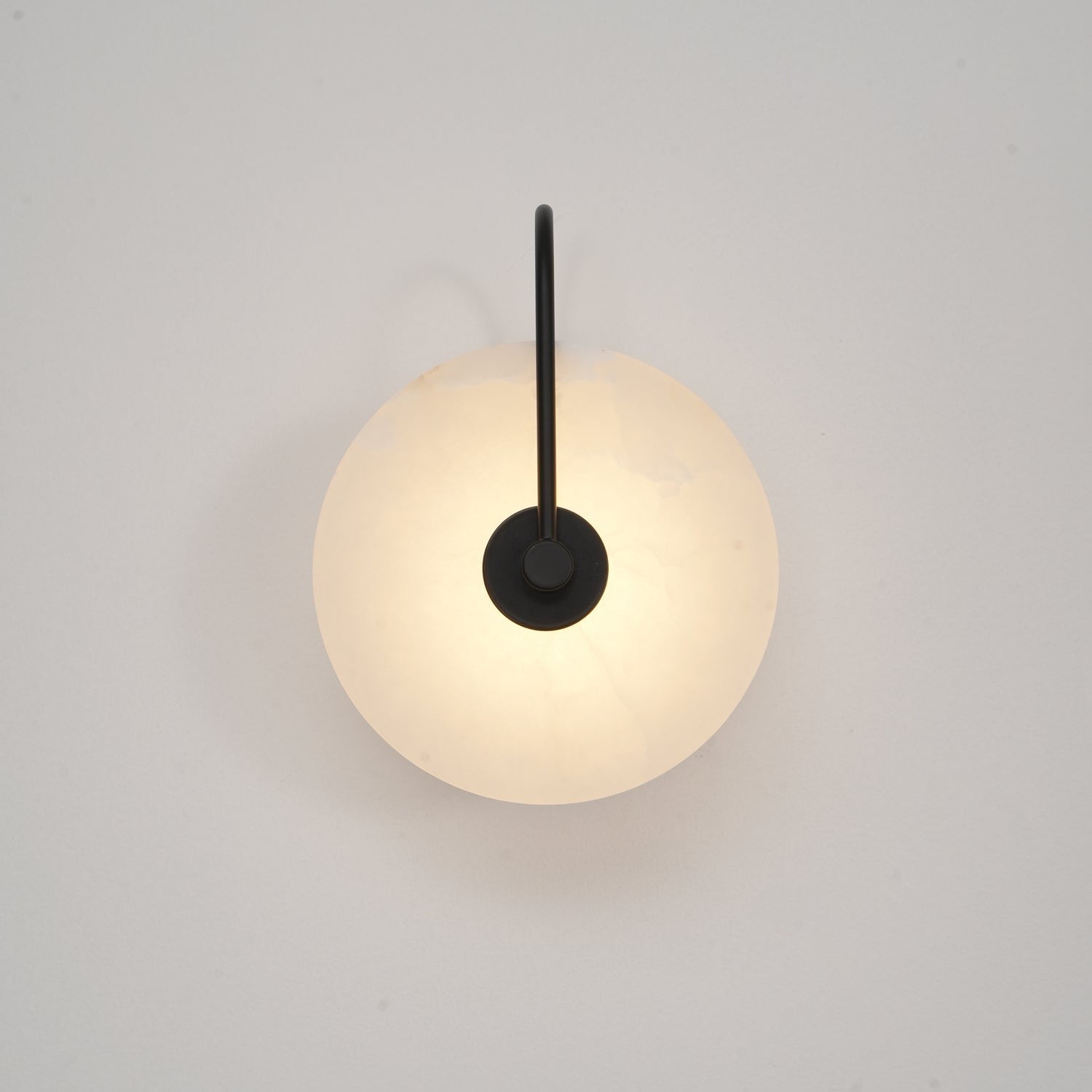 Alabaster Glow Wall Light, Bedroom Wall Sconce, detail 61
