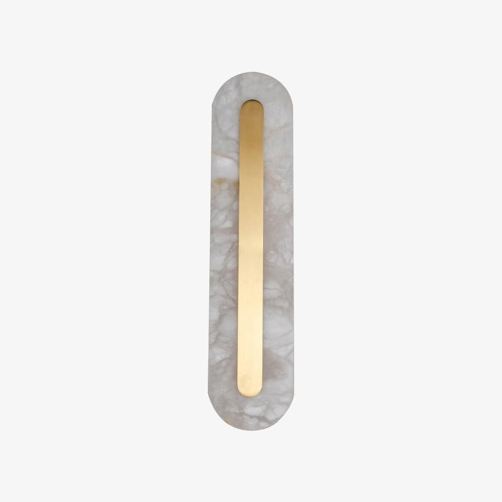 Alabaster Halo Wall Light, Bedroom Wall Sconce, detail 25