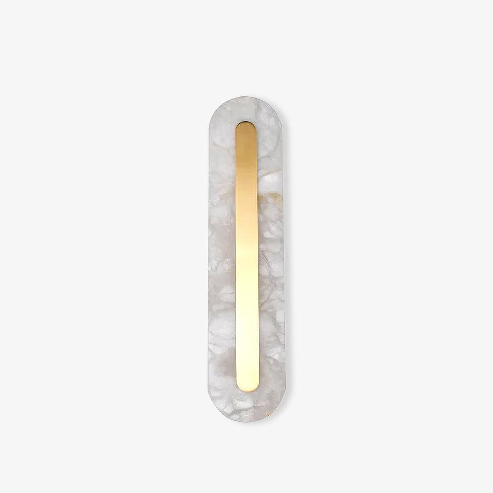 Alabaster Halo Wall Light, Bedroom Wall Sconce, detail 26