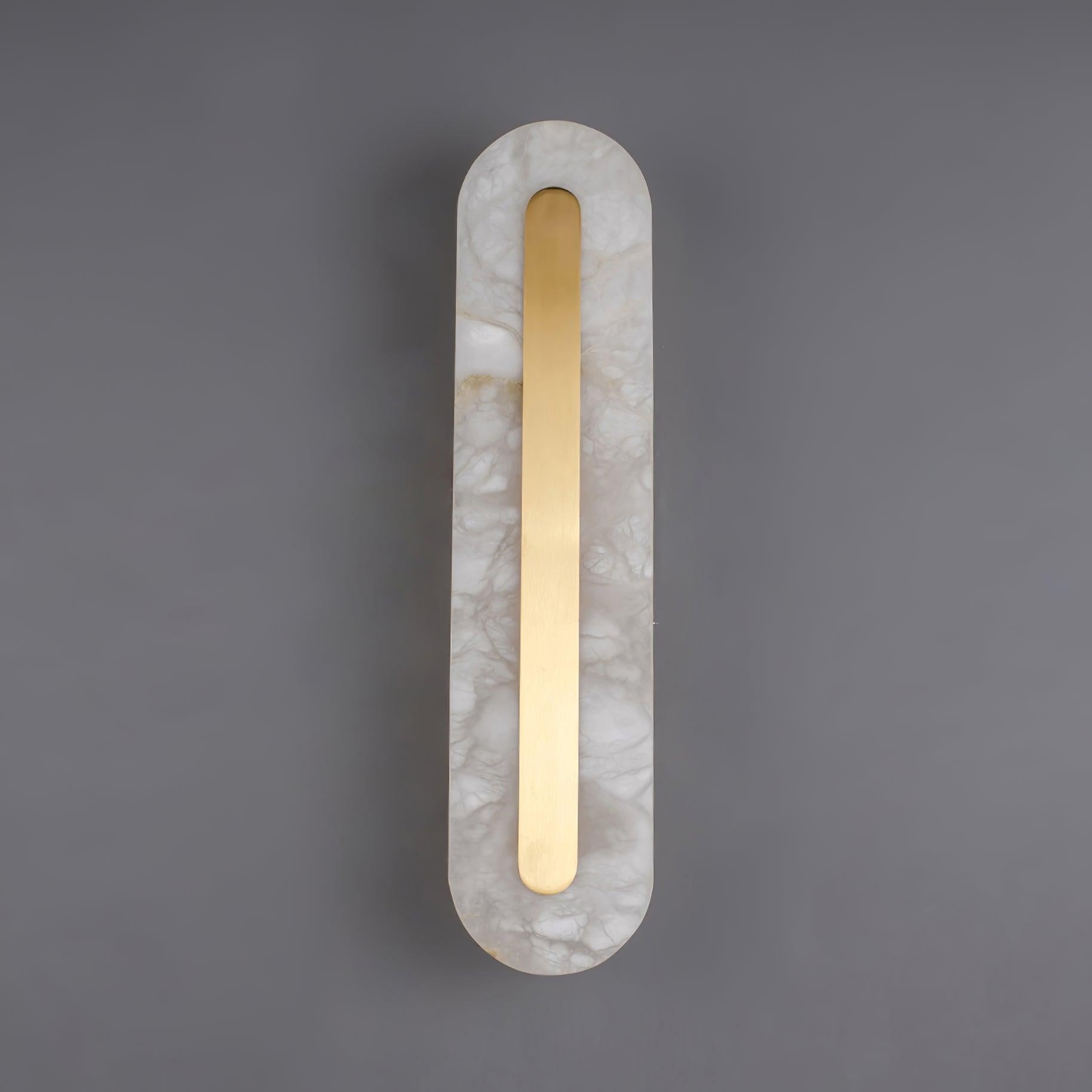 Alabaster Halo Wall Light, Bedroom Wall Sconce, detail 27