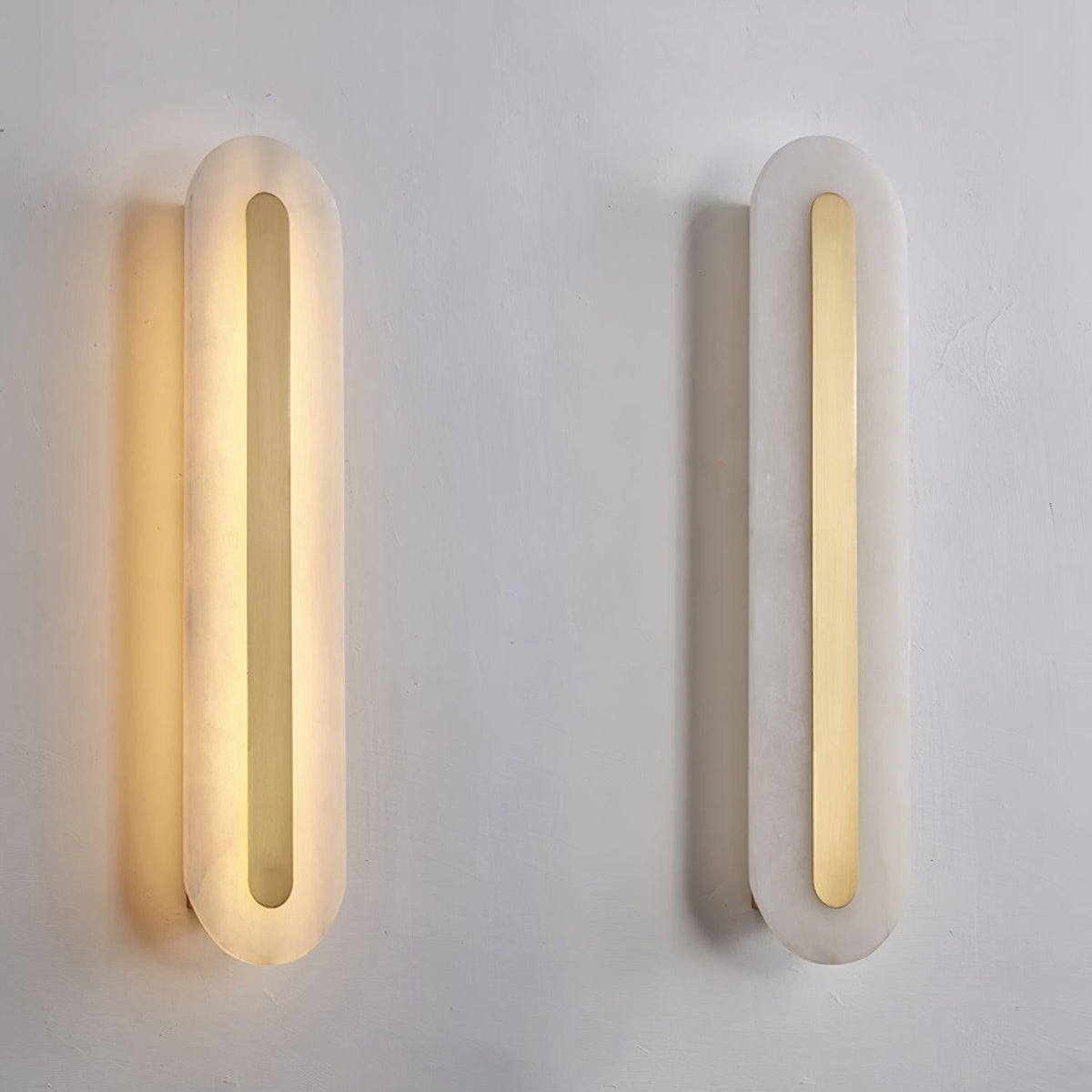 Alabaster Halo Wall Light, Bedroom Wall Sconce, detail 29