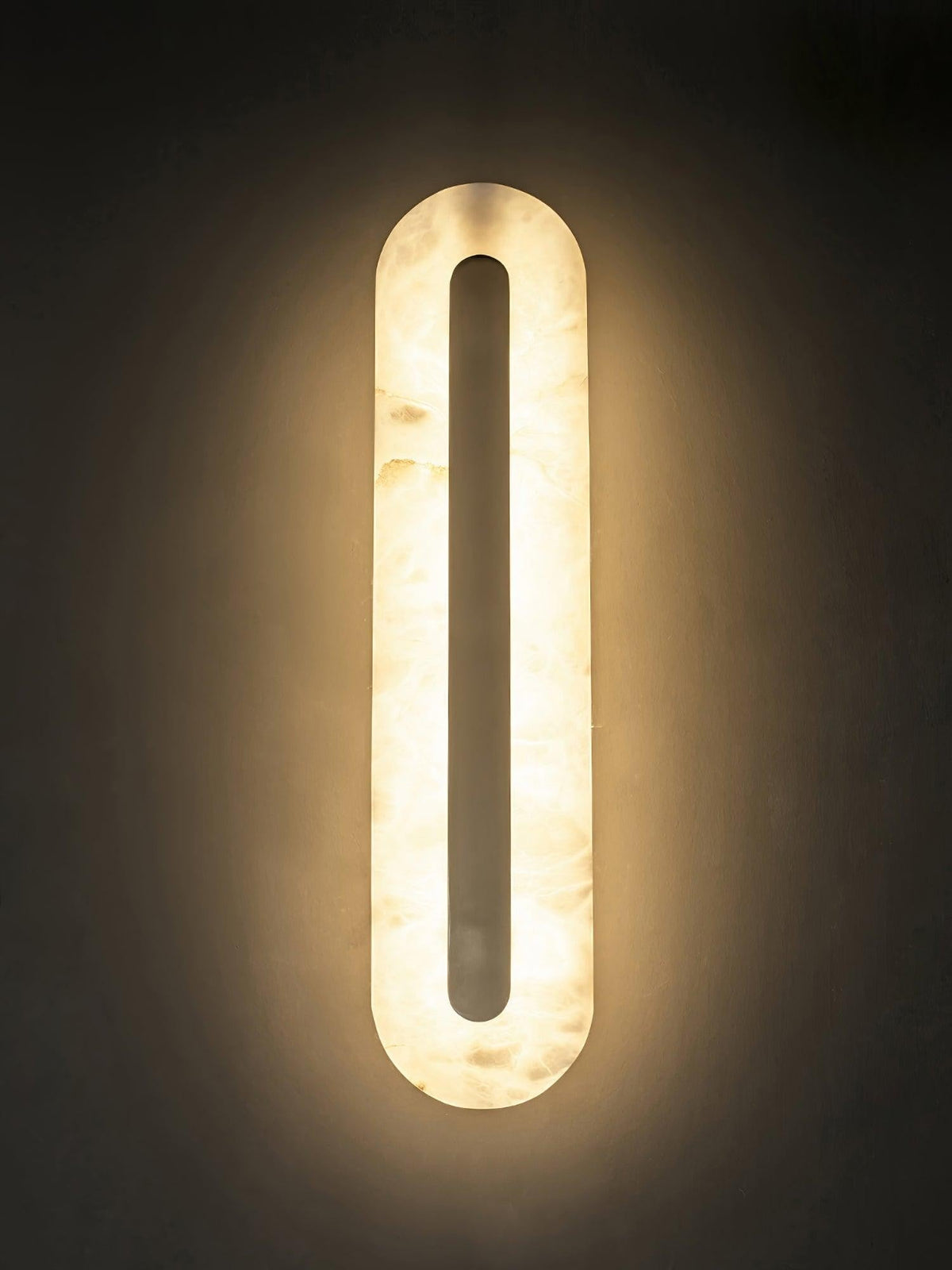 Alabaster Halo Wall Light, Bedroom Wall Sconce, detail 30