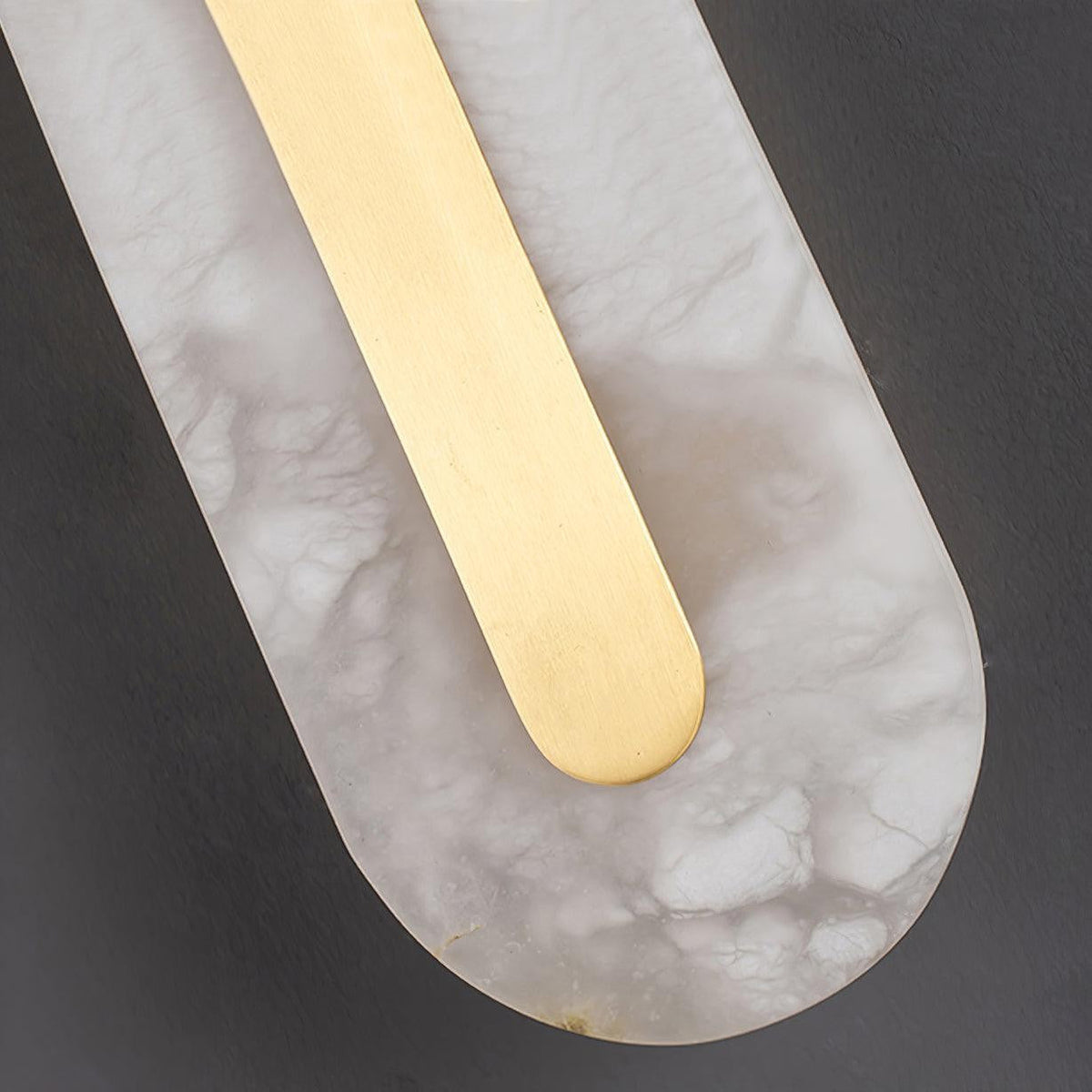 Alabaster Halo Wall Light, Bedroom Wall Sconce, detail 31